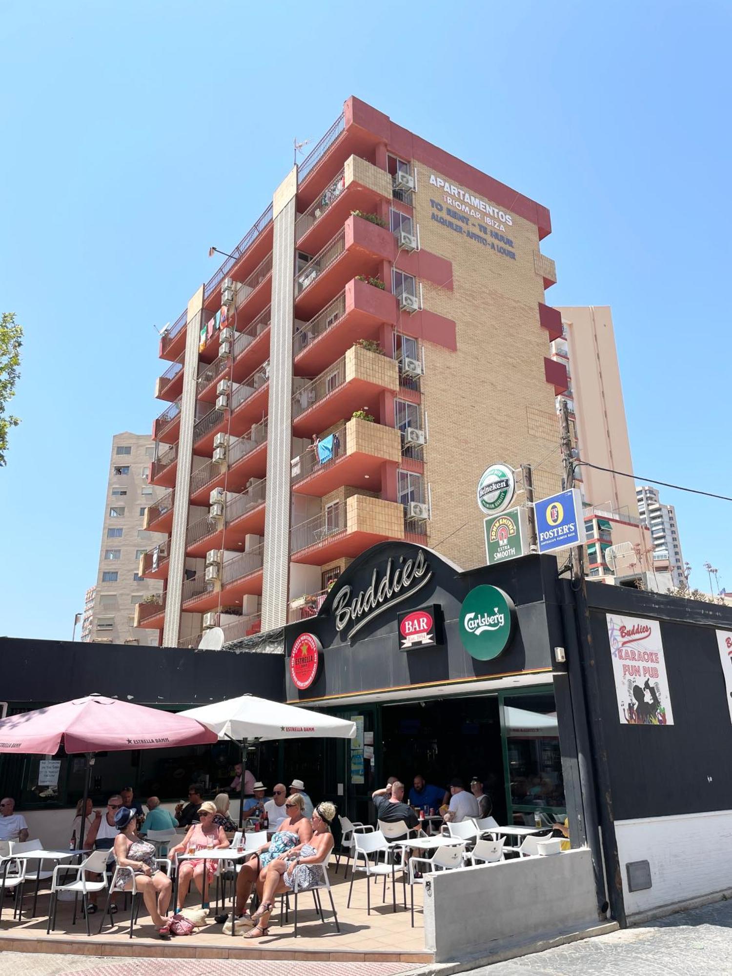 شقة New Square Ibiza بينايدورم المظهر الخارجي الصورة