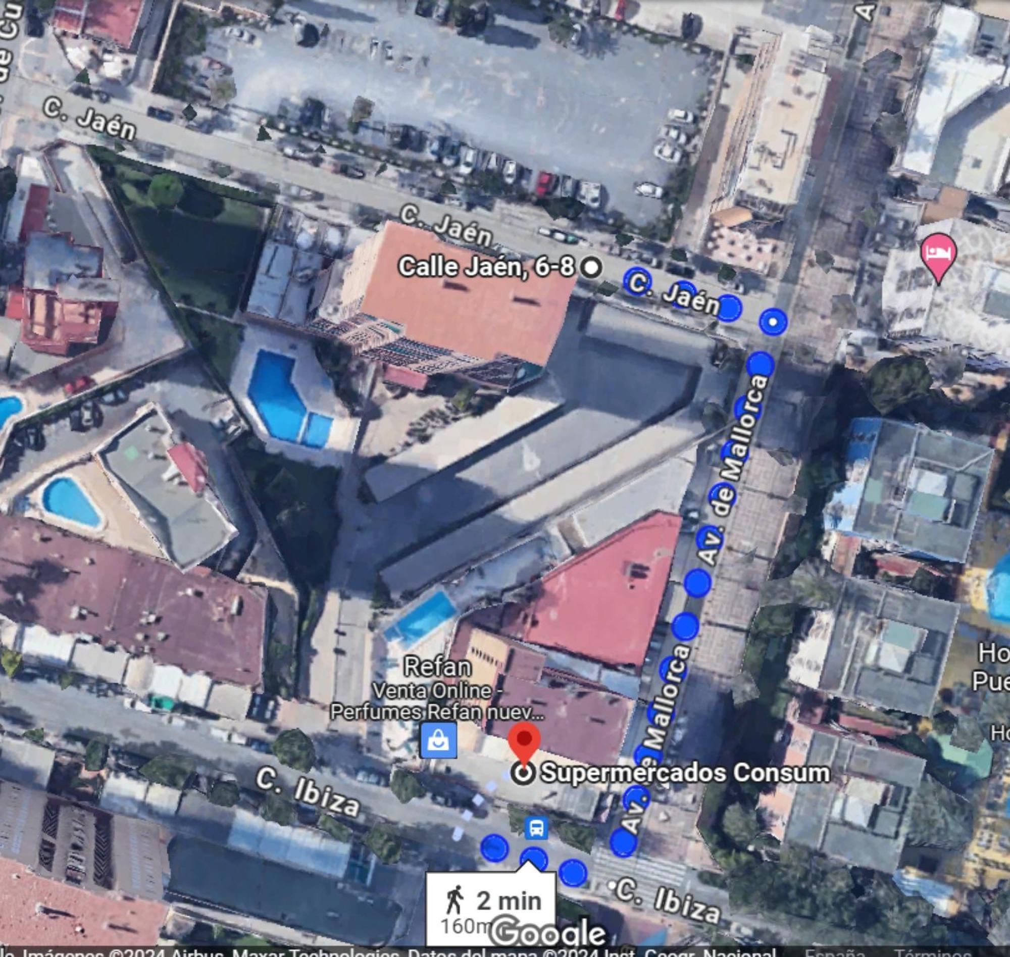شقة New Square Ibiza بينايدورم المظهر الخارجي الصورة